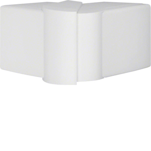 Hager LFF6006039016 Außeneck einstellbar halogenfrei zu LF/LFF 60x57mm verkehrsweiß