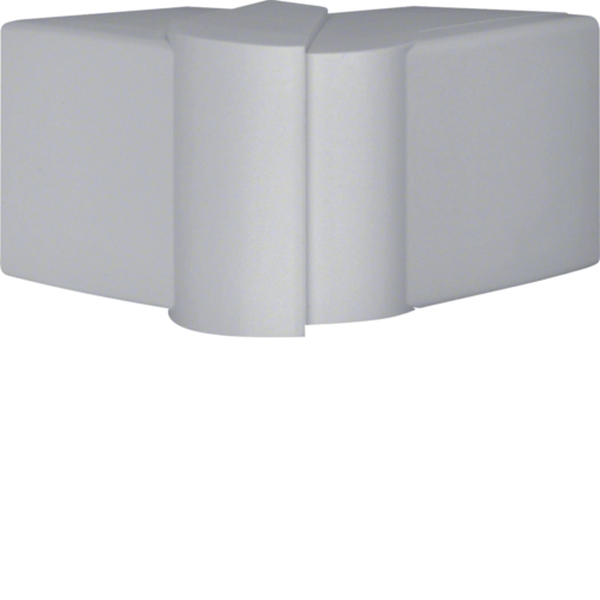 Hager LFF600637030 Außeneck einstellbar halogenfrei zu Leitungsführungskanal LF 60x60mm steingrau