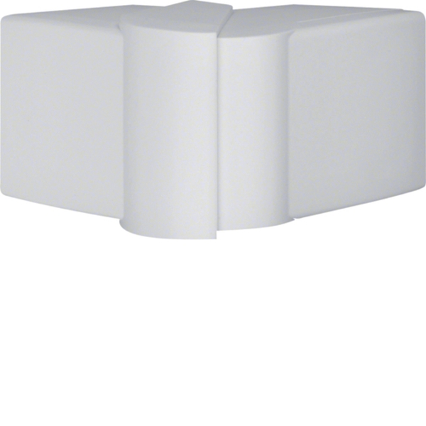 Hager LFF600637035 Außeneck einstellbar halogenfrei zu Leitungsführungskanal LF 60x60mm lichtgrau