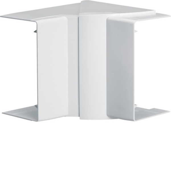Hager LFF6009049016 Inneneck einstellbar halogenfrei zu LF/LFF/LFH 60x90mm verkehrsweiß