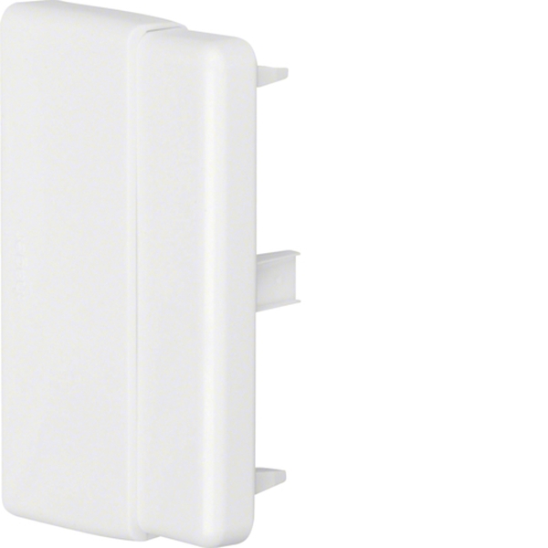 Hager LFF6009069016 Endstück einstellbar halogenfrei zu LF/LFF/LFH 40,60x90mm verkehrsweiß