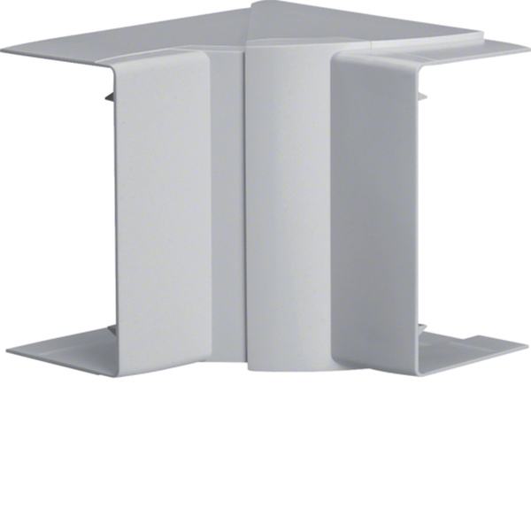 Hager LFF601147035 Inneneck einstellbar schnittkaschierend halogenfrei zu LF/LFH 60x110mm lichtgrau