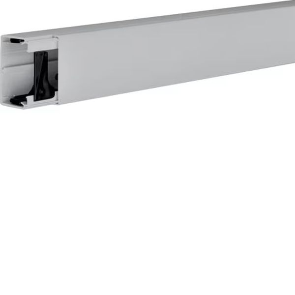 Hager LFH4006007035 Leitungsführungskanal aus PC/ABS halogenfrei LFH 40x60mm lichtgrau
