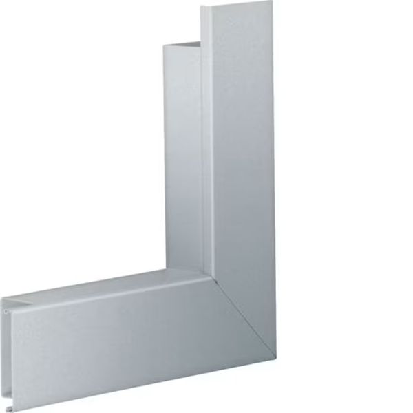 Hager LFS300455VERZ Flachwinkel aus Grundprofil aus Stahlblech zu LFS 30x45mm verzinkt