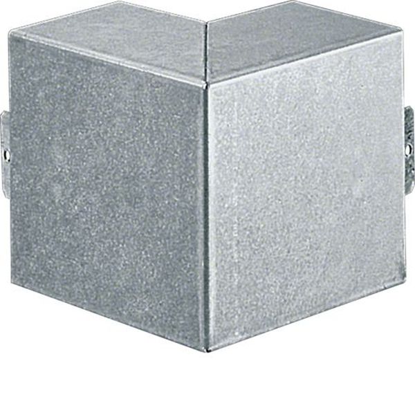 Hager LFS400603VERZ Außeneck schnittkaschierend aus Stahlblech zu LFS 40x60mm verzinkt