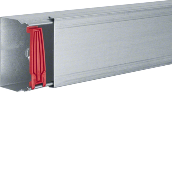 Hager LFS601000VERZ Leitungsführungskanal aus Stahlblech LFS 60x100mm verzinkt 2 Meter