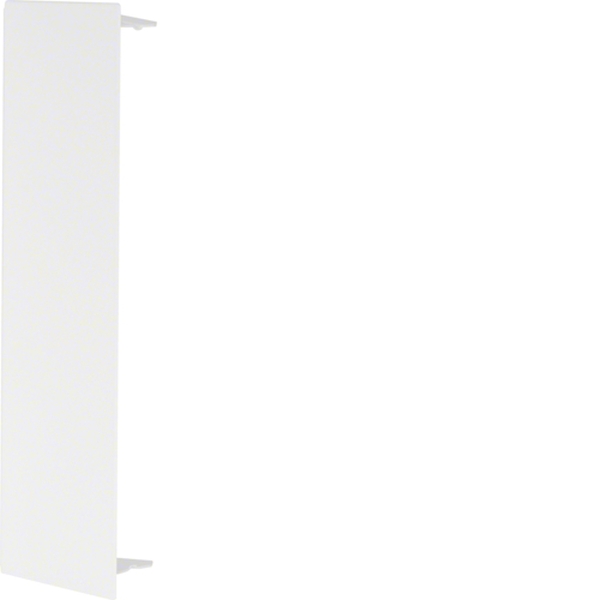 Hager LFS6020069016 Endstück aus Stahlblech zu Leitungsführungskanal LFS 60x200mm verkehrsweiß