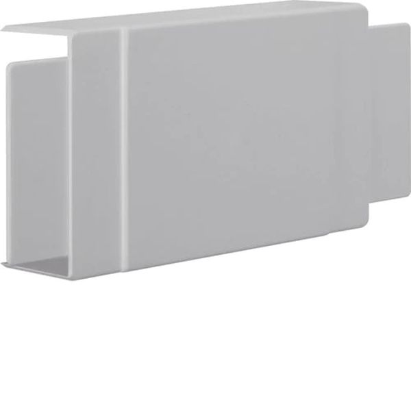 Hager M54567030 T-Stück aus Kunststoff halogenfrei zu Leitungsführungskanal LF 40x90mm steingrau