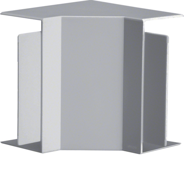Hager M55117030 Inneneck aus PVC zu Leitungsführungskanal FB 60x130mm steingrau