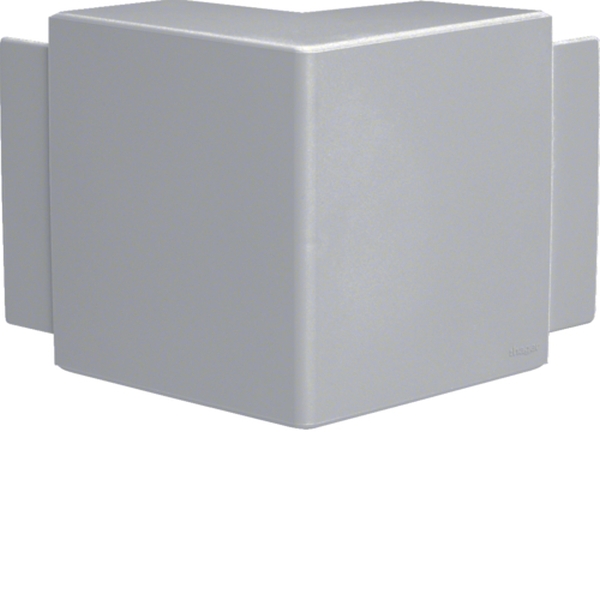 Hager M55127030 Außeneck schnittkaschierend PVC zu Leitungsführungskanal FB 60x130mm steingrau