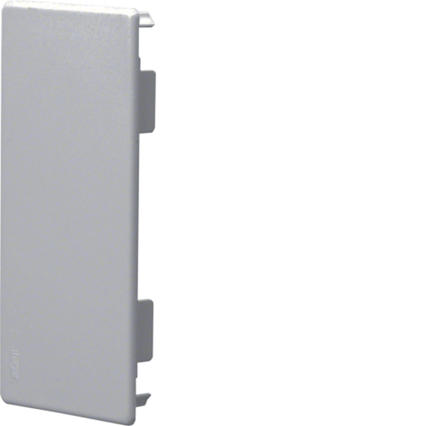 Hager M55137030 Endstück aus PVC zu Leitungsführungskanal FB 60x130mm steingrau