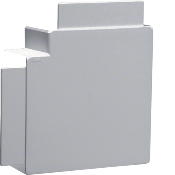 Hager M55157030 Flachwinkel aus PVC zu Leitungsführungskanal FB 60x130mm steingrau