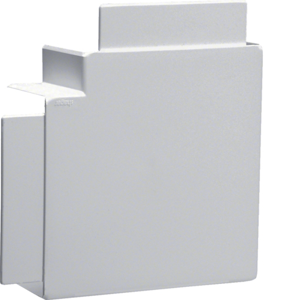 Hager M55157035 Flachwinkel aus PVC zu Leitungsführungskanal FB 60x130mm lichtgrau