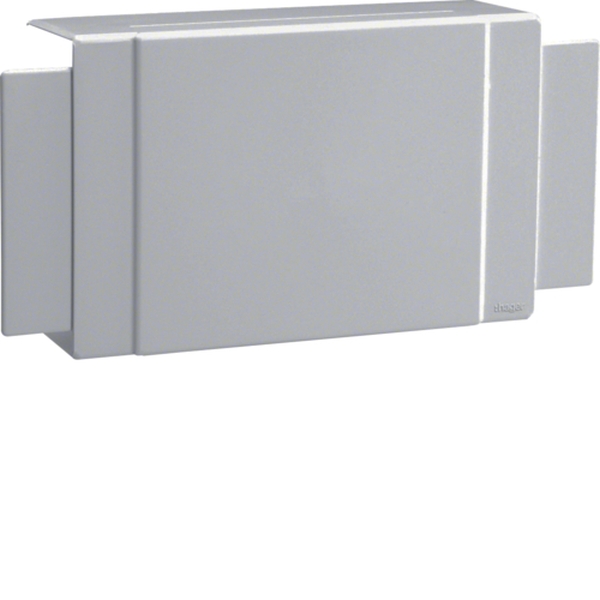 Hager M55167030 T-Stück aus Kunststoff halogenfrei zu Leitungsführungskanal FB 60x130mm sgrau
