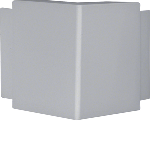 Hager M55227030 Außeneck aus Kunststoff halogenfrei zu Kanalsystem LF/LFH/FB 60x150 steingrau