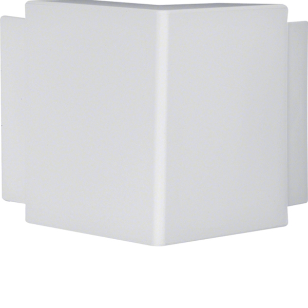 Hager M55227035 Außeneck aus Kunststoff halogenfrei zu Kanalsystem LF/LFH/FB 60x150mm lichtgrau
