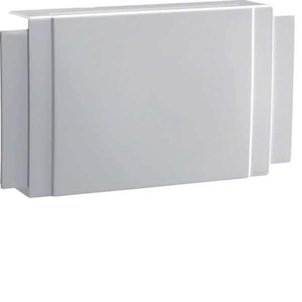 Hager M55367035 T-Stück aus PC/ABS halogenfrei zu Leitungsführungskanal LF/FB 60x190mm lichtgrau