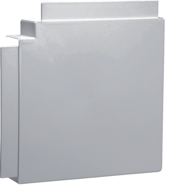 Hager M55457030 Flachwinkel aus PVC zu Leitungsführungskanal LF/FB 60x230mm steingrau