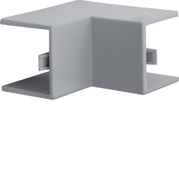 Hager M59517030 Inneneck schnittkaschierend PVC zu Leitungsführungskanal LF 25x25mm steingrau