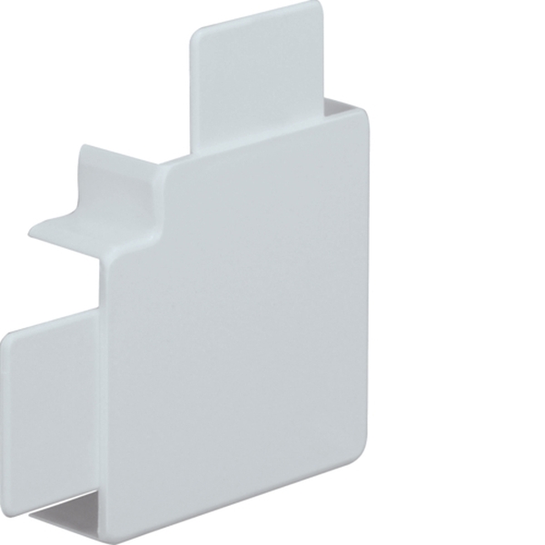 Hager M59607035 Flachwinkel aus PVC zu Leitungsführungskanal LF 18x45mm lichtgrau