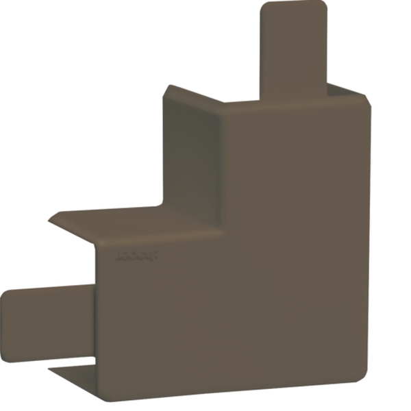 Hager M59658014 Flachwinkel aus PVC zu Leitungsführungskanal LF 30x30mm braun