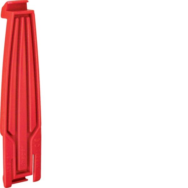 Hager M6292 Klammer frei positionierbar aus Polyamid halogenfrei zu LFS mit Oberteil 150mm