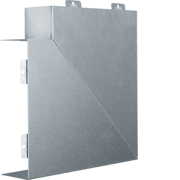 Hager R2735VERZ Flachwinkel schnittkaschierend aus Stahlblech zu LFS 60x200mm verzinkt