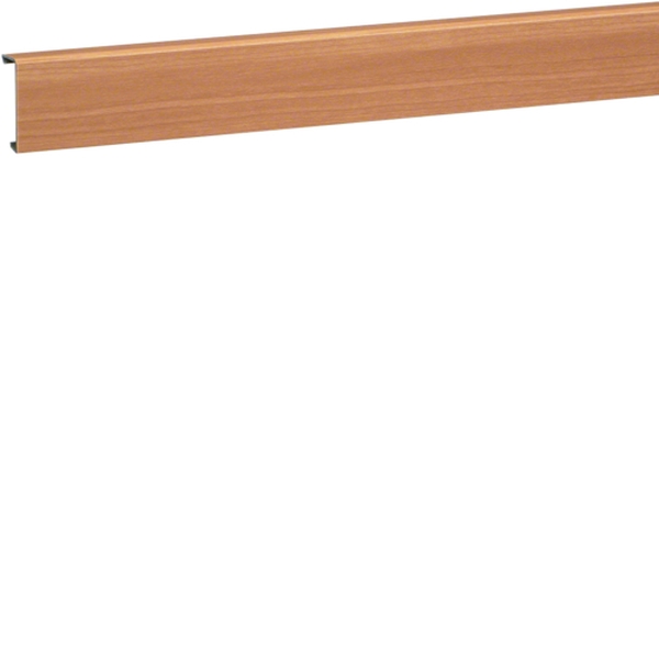 Hager SL200552D2 Sockelleistenkanal-Oberteil PVC zu SL 20x55mm Dekor Buche 2 Meter