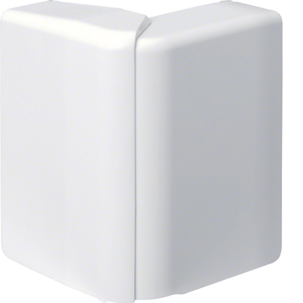 Hager SL2008039016 Außeneck einstellbar schnittkaschierend halogenfrei zu SL 20x80mm verkehrsweiß