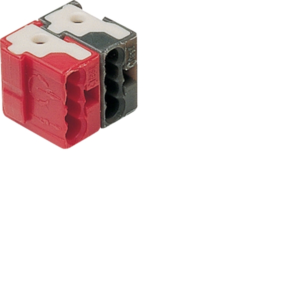 Hager TG008 Bussteckklemmen KNX 2-polig rot/schwarz