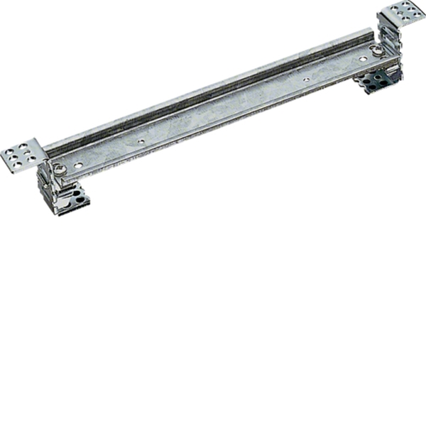 Hager U82A Hutschiene univers 7,5mm tiefenverstellbar bis 32,5mm 11 PLE breit 200mm