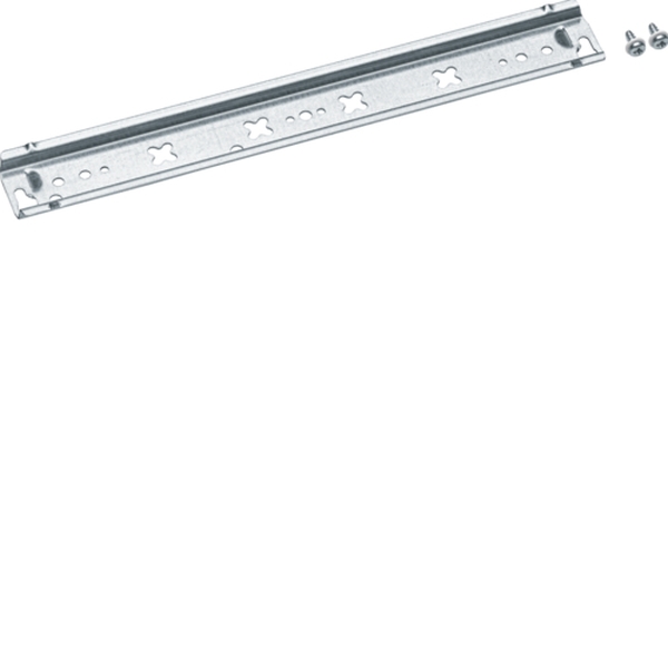 Hager U842B Hutschiene universZ 35x248x7,5mm Stahl verzinkt