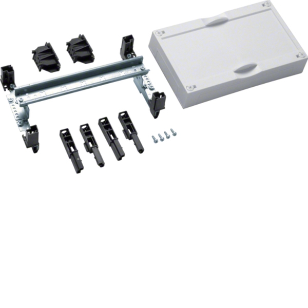 Hager UD11A1 Baustein univers N 150x250mm für Reihenklemmen waagerecht
