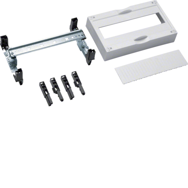 Hager UD11A4 Baustein univers N 150x250mm für Reiheneinbaugeräte waagerecht