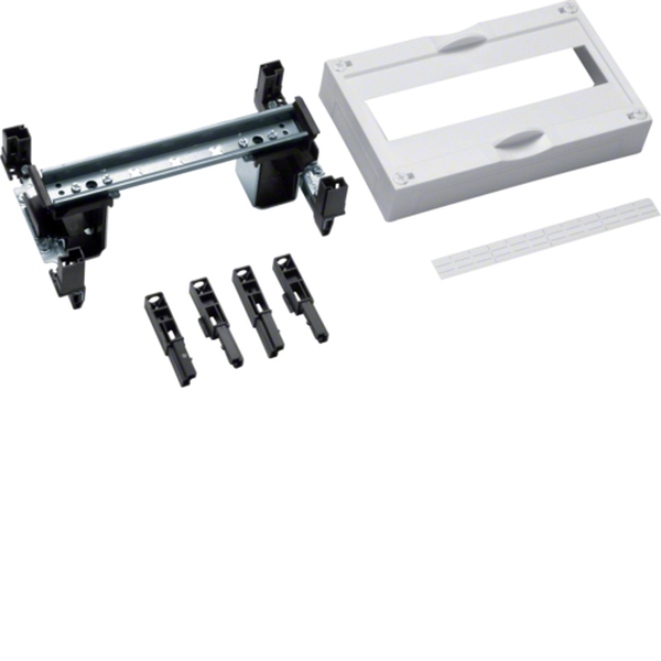 Hager UD11B1 Baustein univers N 150x250mm für Reiheneinbaugeräte waagerecht 1x12 PLE