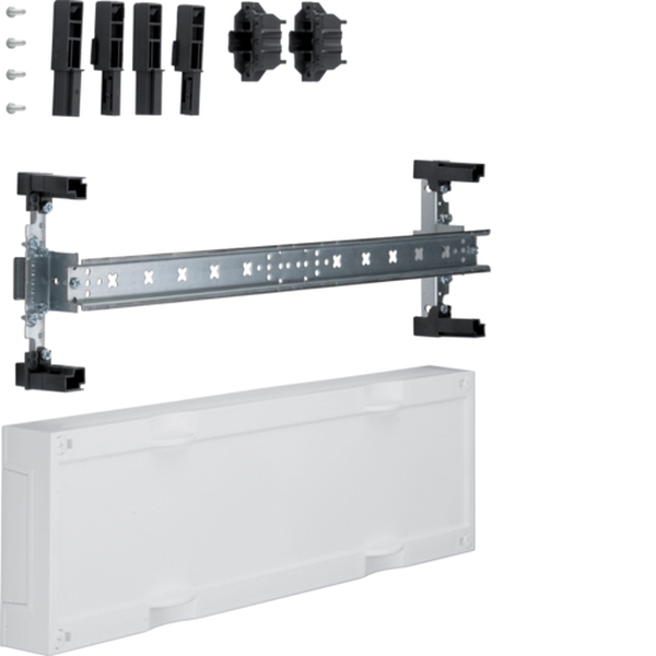 Hager UD12A1 Baustein univers N 150x500mm für Reihenklemmen waagerecht