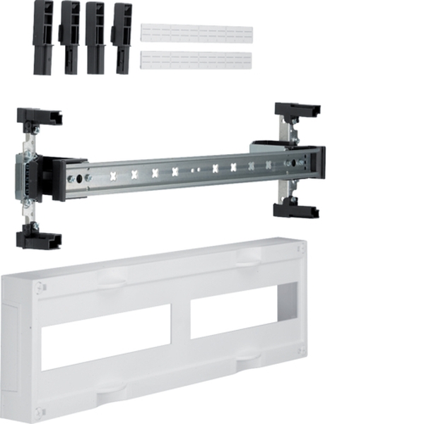 Hager UD12B1 Baustein univers N 150x500mm für Reiheneinbaugeräte waagerecht 2x12 PLE