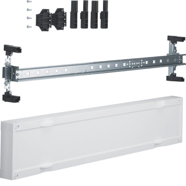 Hager UD13A1 Baustein univers N 150x750mm für Reihenklemmen waagerecht