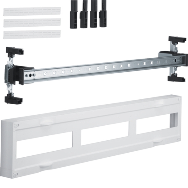 Hager UD13B1 Baustein univers N 150x750mm für Reiheneinbaugeräte waagerecht 3x12 PLE