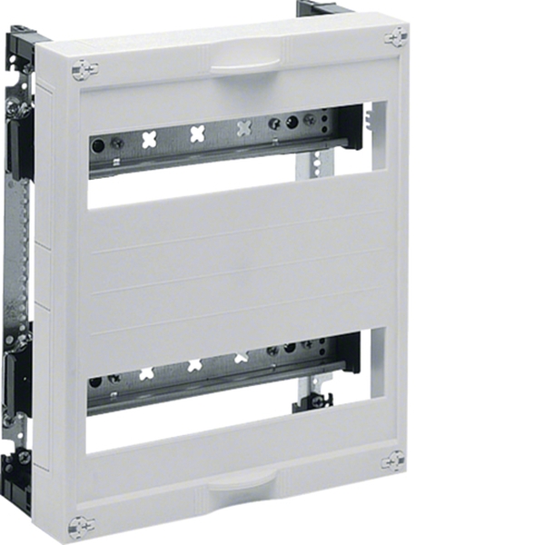 Hager UD21B1 Baustein univers N 300x250mm für Reiheneinbaugeräte waagerecht 2x12 PLE