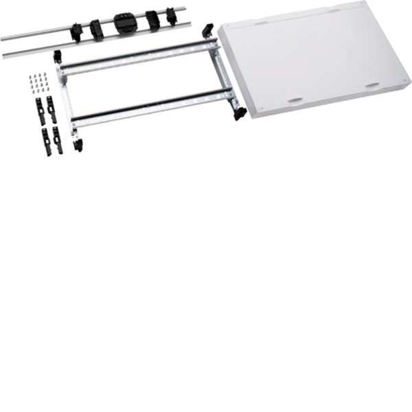 Hager UD22A1 Baustein univers N 300x500mm für Reihenklemmen waagerecht