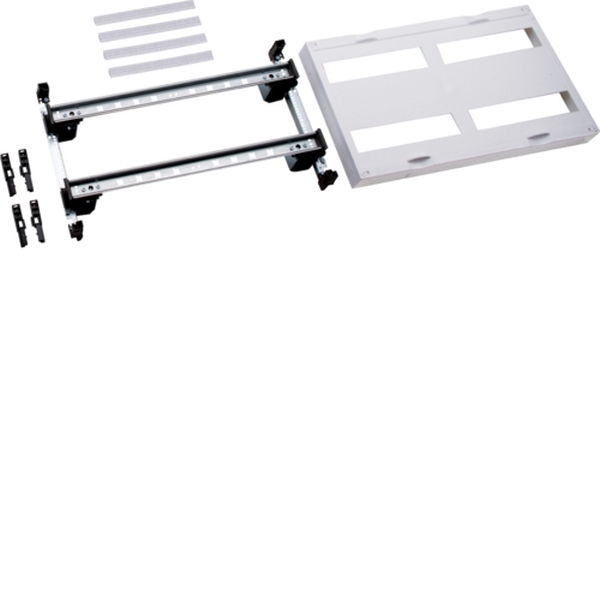 Hager UD22B1 Baustein univers N 300x500mm für Reiheneinbaugeräte waagerecht 4x12 PLE