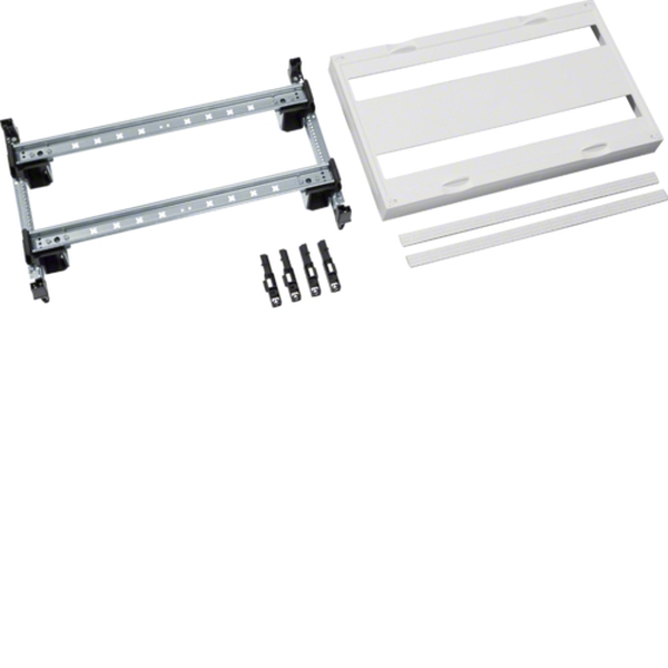 Hager UD22B2 Baustein univers N 300x500mm für Reiheneinbaugeräte waagerecht 2x26 PLE