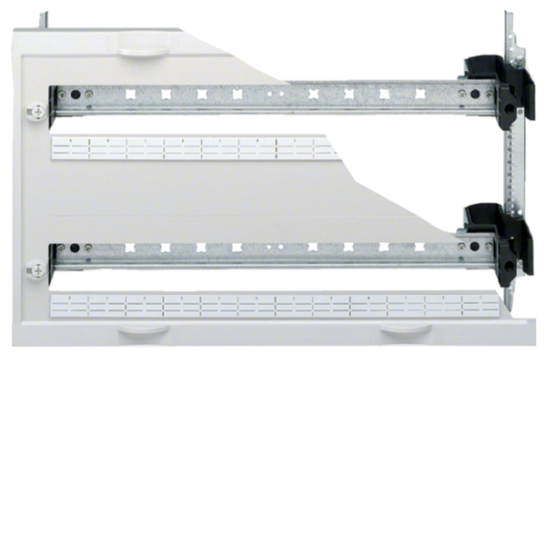 Hager UD22B3 Baustein univers N 300x500mm für Reiheneinbaugeräte waagerecht 2x24 PLE