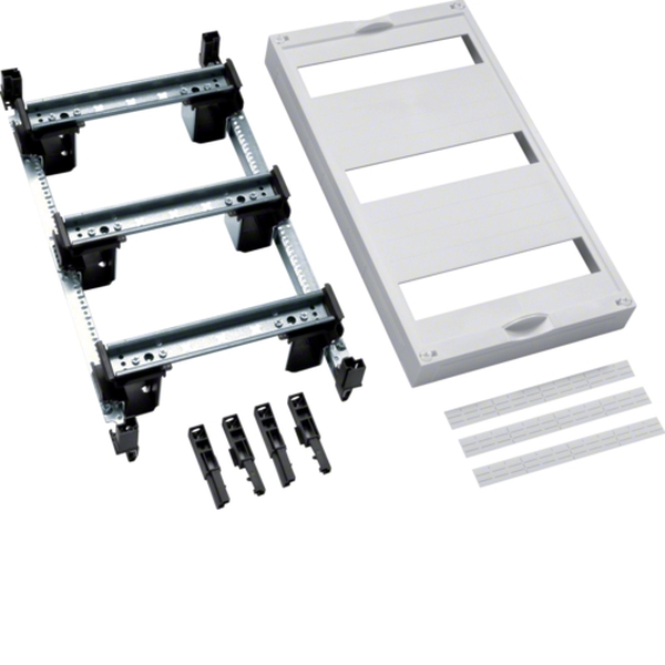 Hager UD31B1 Baustein univers N 450x250mm für Reiheneinbaugeräte waagerecht 3x12 PLE