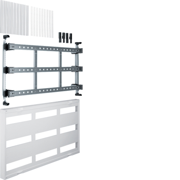 Hager UD33B1 Baustein univers N 450x750mm für Reiheneinbaugeräte waagerecht 9x12 PLE