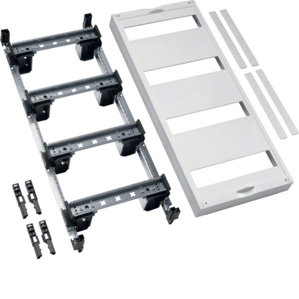 Hager UD41B1 Baustein univers N 600x250mm für Reiheneinbaugeräte waagerecht 4x12 PLE