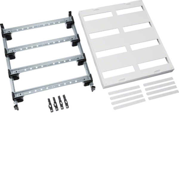 Hager UD42B1 Baustein univers N 600x500mm für Reiheneinbaugeräte waagerecht 8x12 PLE
