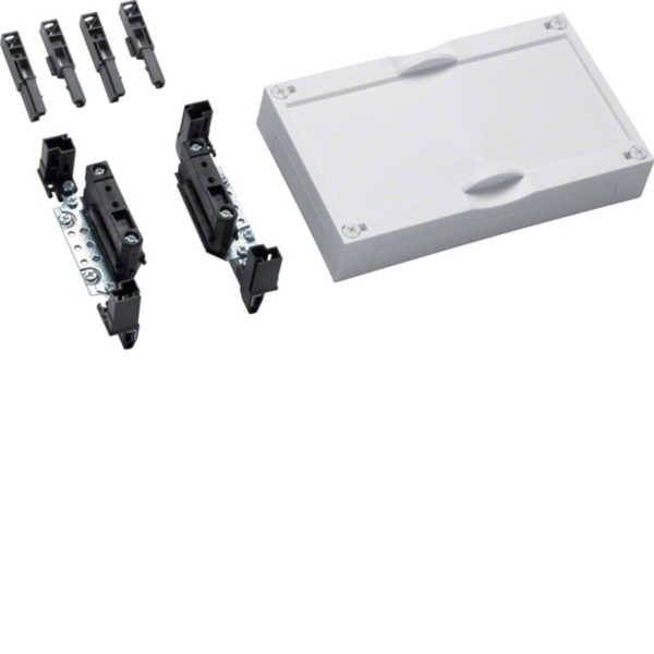 Hager UE11E0 Baustein univers N 150x250mm für Sammelschienensystem 60mm 1-polig