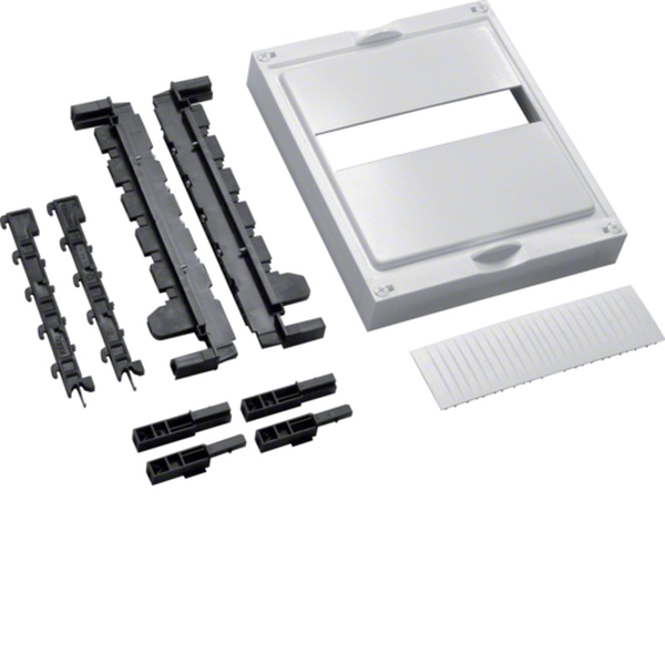 Hager UE21A5 Baustein univers N 300x250mm für SLS auf Sammelschienesystem 40mm waagerecht